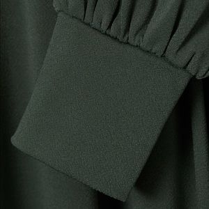 Hm green Knee length dress